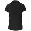 Cutter & Buck Women's Black Daybreak Eco Recycled V-neck Polo