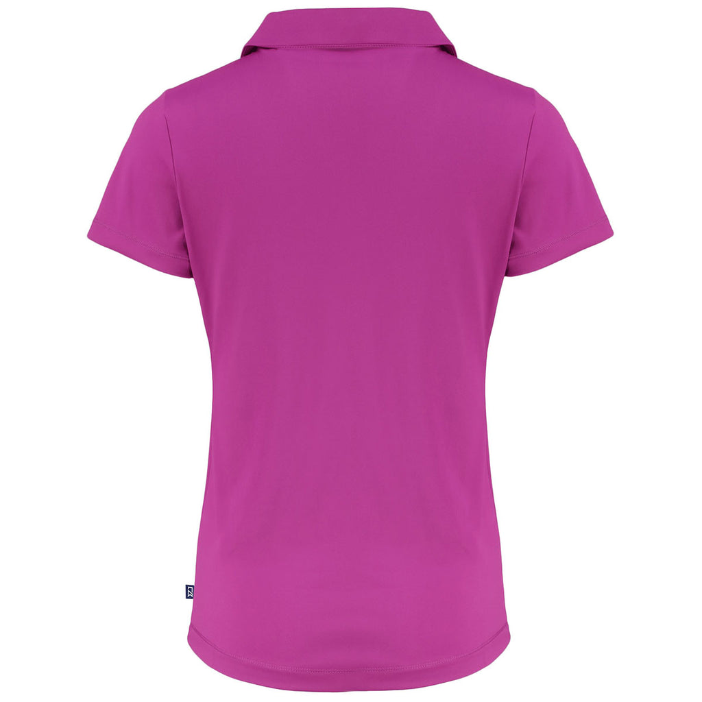 Cutter & Buck Women's Gelato Daybreak Eco Recycled V-neck Polo