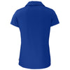 Cutter & Buck Women's Tour Blue Daybreak Eco Recycled V-neck Polo