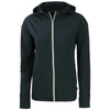 Cutter & Buck Women's Navy Blue Daybreak Eco Recycled Full Zip Hoodie