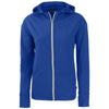 Cutter & Buck Women's Tour Blue Daybreak Eco Recycled Full Zip Hoodie