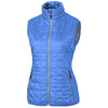 Cutter & Buck Women's Blue Melange Rainier Vest