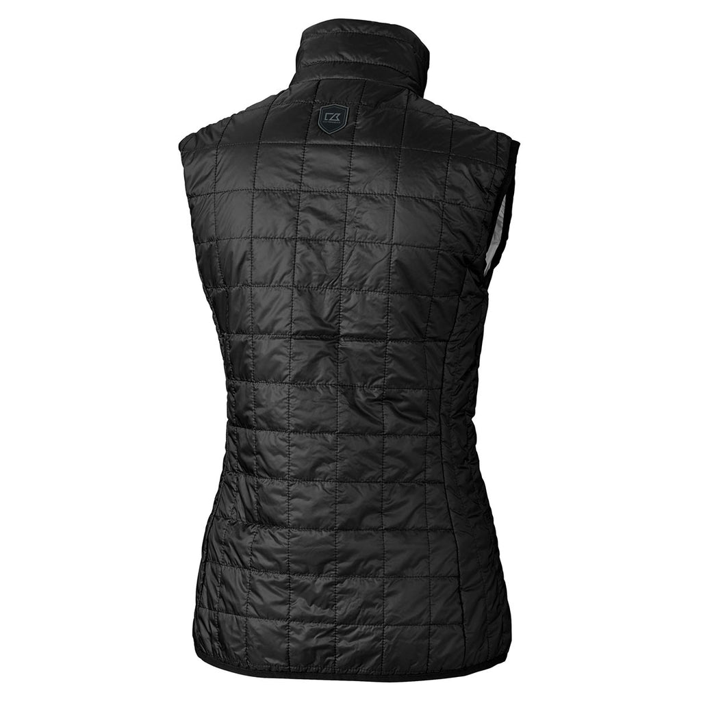 Cutter & Buck Women's Black Rainier Vest