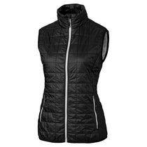 Cutter & Buck Women's Black Rainier Vest