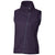 Cutter & Buck Women's College Purple Heather Mainsail Vest