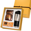 Leeman Black Empire Tumbler and Godiva Deluxe Gift Set