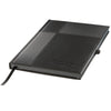 Leeman Black Tuscany Duo-Textured Journal