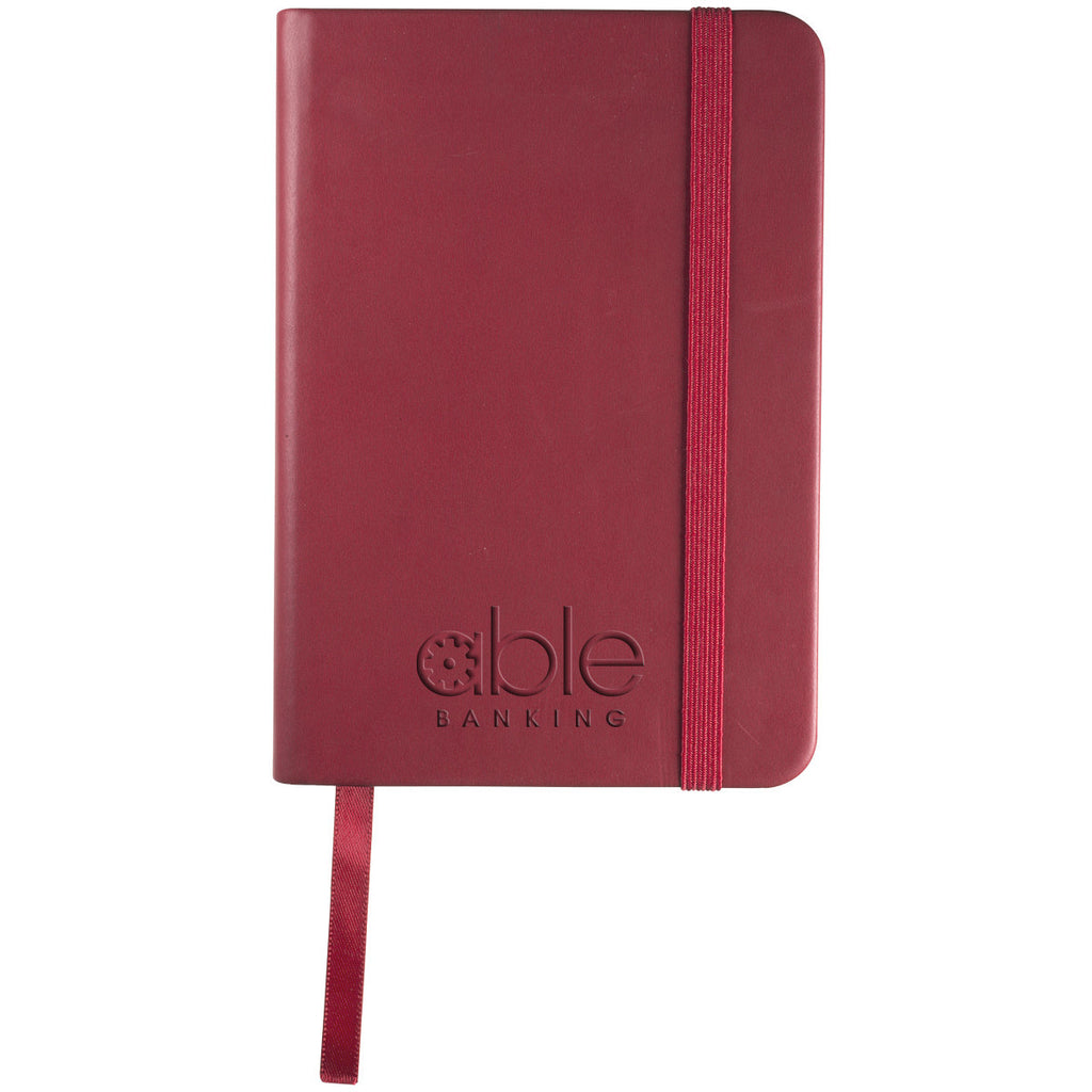 Leeman Red Tuscany Junior Journal