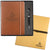 Leeman Tan Tuscany Journal & Executive Pen Set