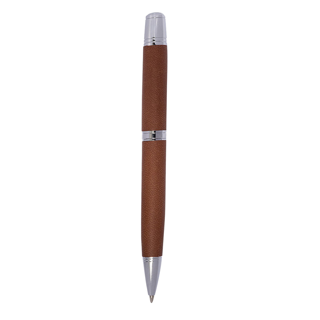 Leeman Tan Tuscany Ergo Metal Pen