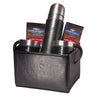 Leeman Black Empire Thermos, Cups, and Ghirardelli Cocoa Set