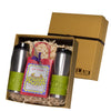 Leeman Lime-Green Tuscany 16 oz. Tumblers Decadent Cocoa Gift Set