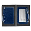 Leeman Navy Blue Venezia Luggage Tag Set