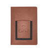 Leeman Tan Roma Journal with Phone Pocket