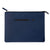 Leeman Navy Blue Tuscany Zip File Folder