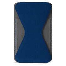Leeman Blue-Navy Tuscany Magnetic Card Holder Phone Stand
