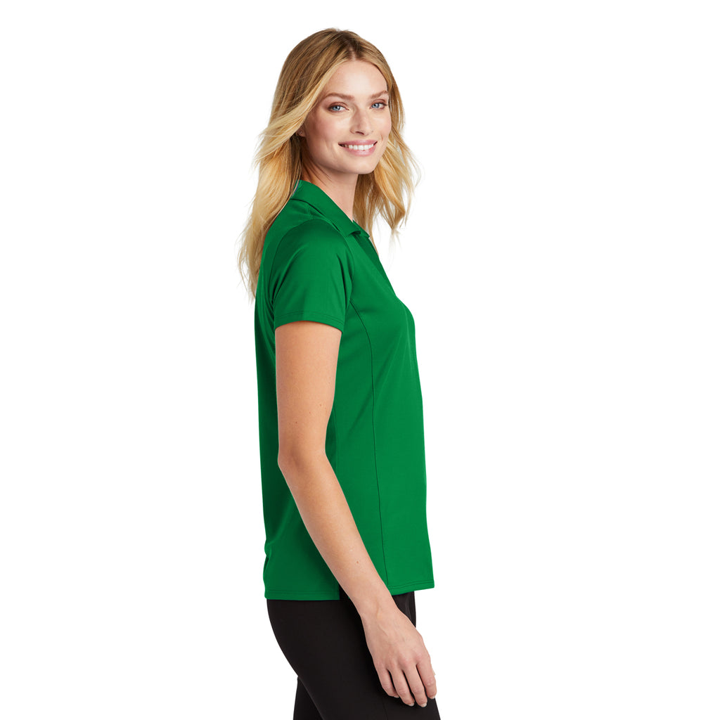 Port Authority Women's Spring Green Performance Staff Polo