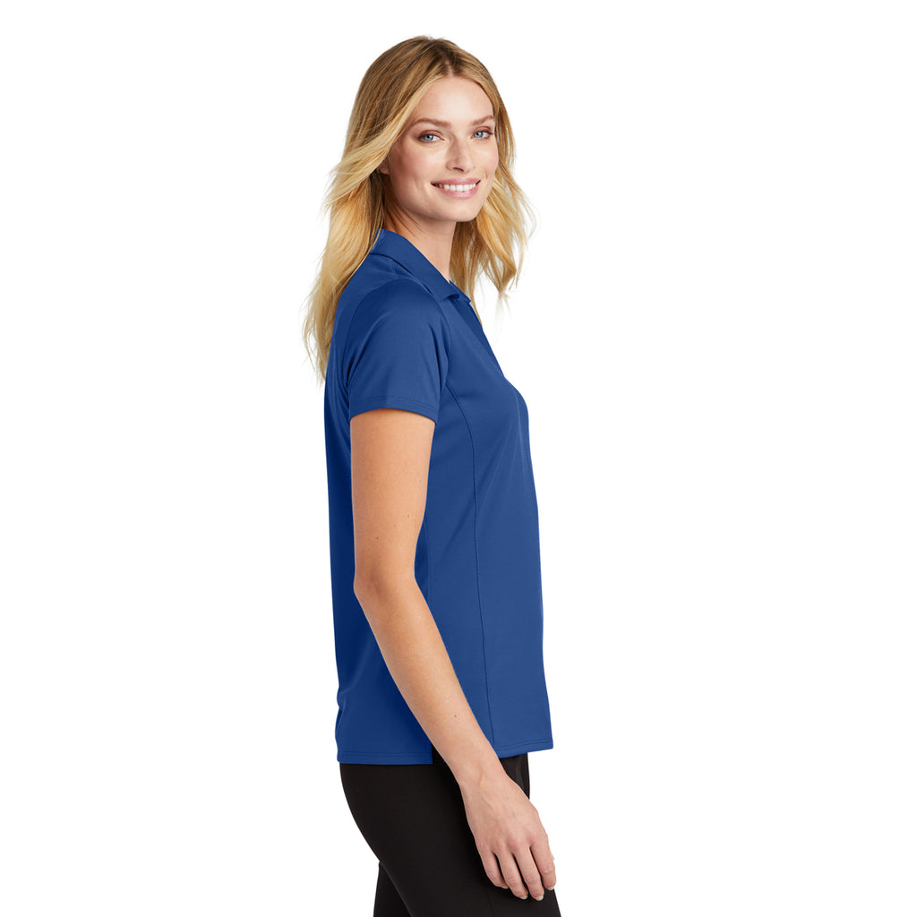 Port Authority Women's True Blue Performance Staff Polo