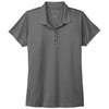 Port Authority Women's Shadow Grey Eclipse Stretch Polo