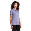 Port Authority Women's True Navy/White Gingham Polo