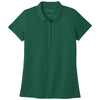 Port Authority Women's Marine Green SuperPro React Polo