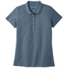 Port Authority Women's Regatta Blue SuperPro React Polo