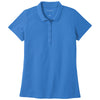 Port Authority Women's Strong Blue SuperPro React Polo