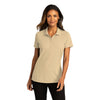 Port Authority Women's Wheat SuperPro React Polo