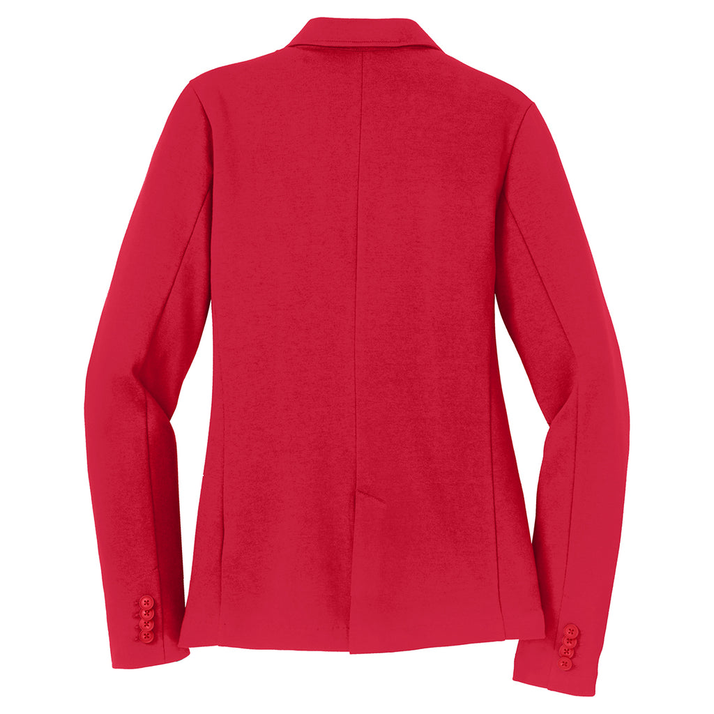 Port Authority Women's Rich Red Knit Blazer