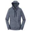 New Era Women's True Navy Twist French Terry Pullover Hoodie