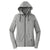 New Era Women's Shadow Grey Heather Tri-Blend Fleece Full Zip Hoodie