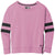 New Era Women's Lilac Heather Tri-Blend Fleece Varsity Crew