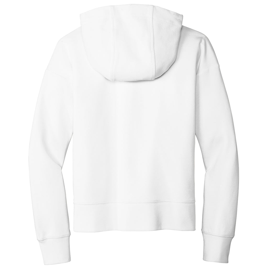 New Era Women's Fan White STS Full-Zip Hoodie