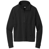 New Era Women's Black STS 1/2-Zip