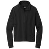 New Era Women's Black STS 1/2-Zip