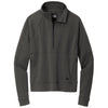 New Era Women's Graphite STS 1/2-Zip