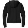 New Era Women's Black Comback Fleece Pullover Hoodie