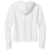 New Era Women's White Comback Fleece Pullover Hoodie