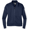 New Era Women's True Navy/White Track Jacket