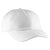 Adams Women's White Optimum Pigment-Dyed Cap