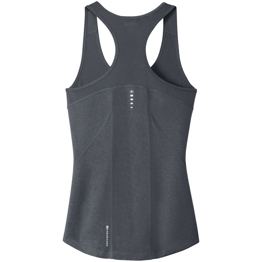 OGIO Endurance Women's Gear Grey Racerback Pulse Tank