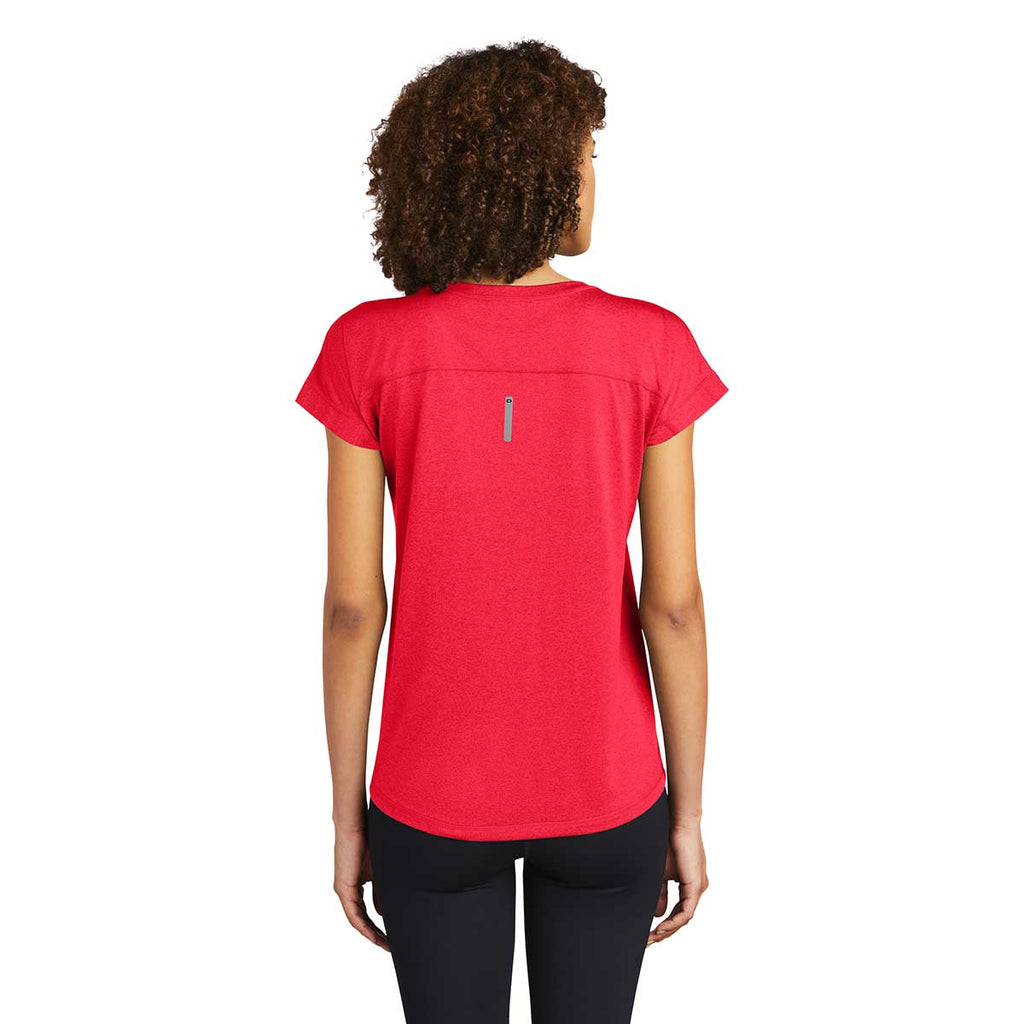 OGIO Women's Pink Rogue Endurance Pulse Dolman Tee