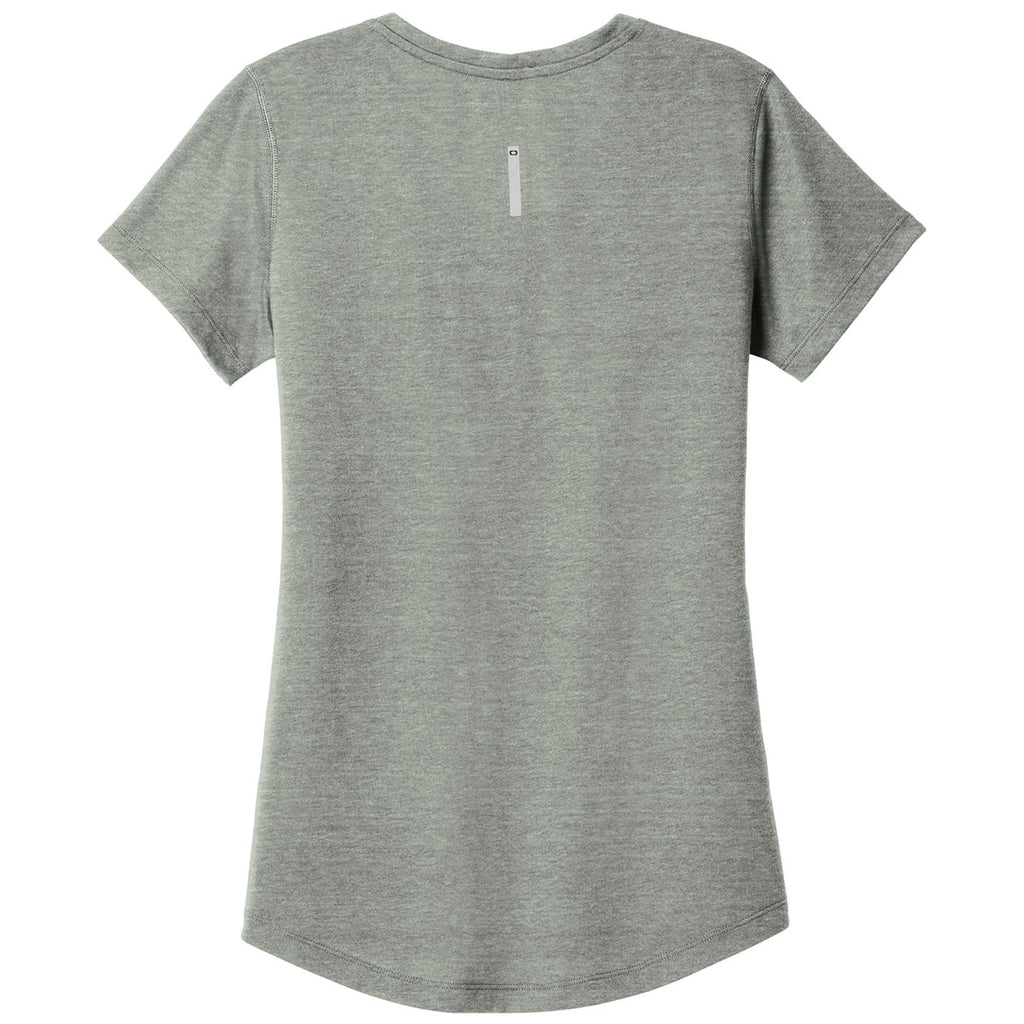 OGIO Endurance Women's Gear Grey Heather Peak V-Neck Tee