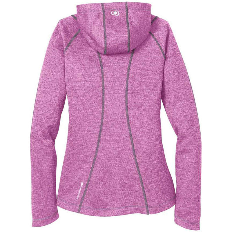 OGIO Endurance Women's Purple Impact Pursuit Full Zip