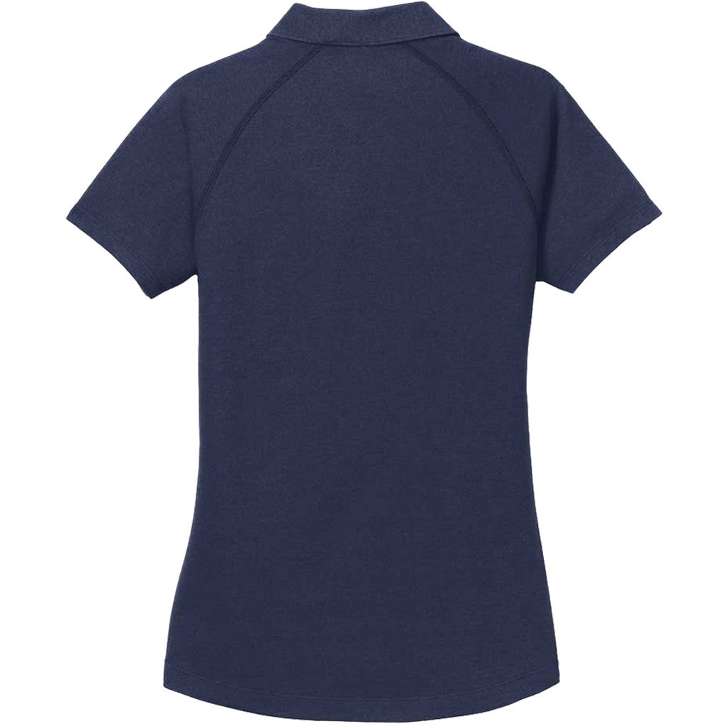 OGIO Women's Navy Onyx Polo