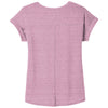 OGIO Women's Lilac Heather Luuma Cuffed Short Sleeve