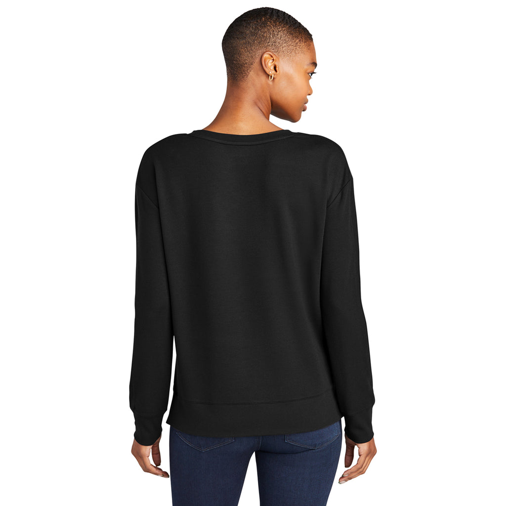 OGIO Women's Blacktop Luuma Flex Long Sleeve V-Neck