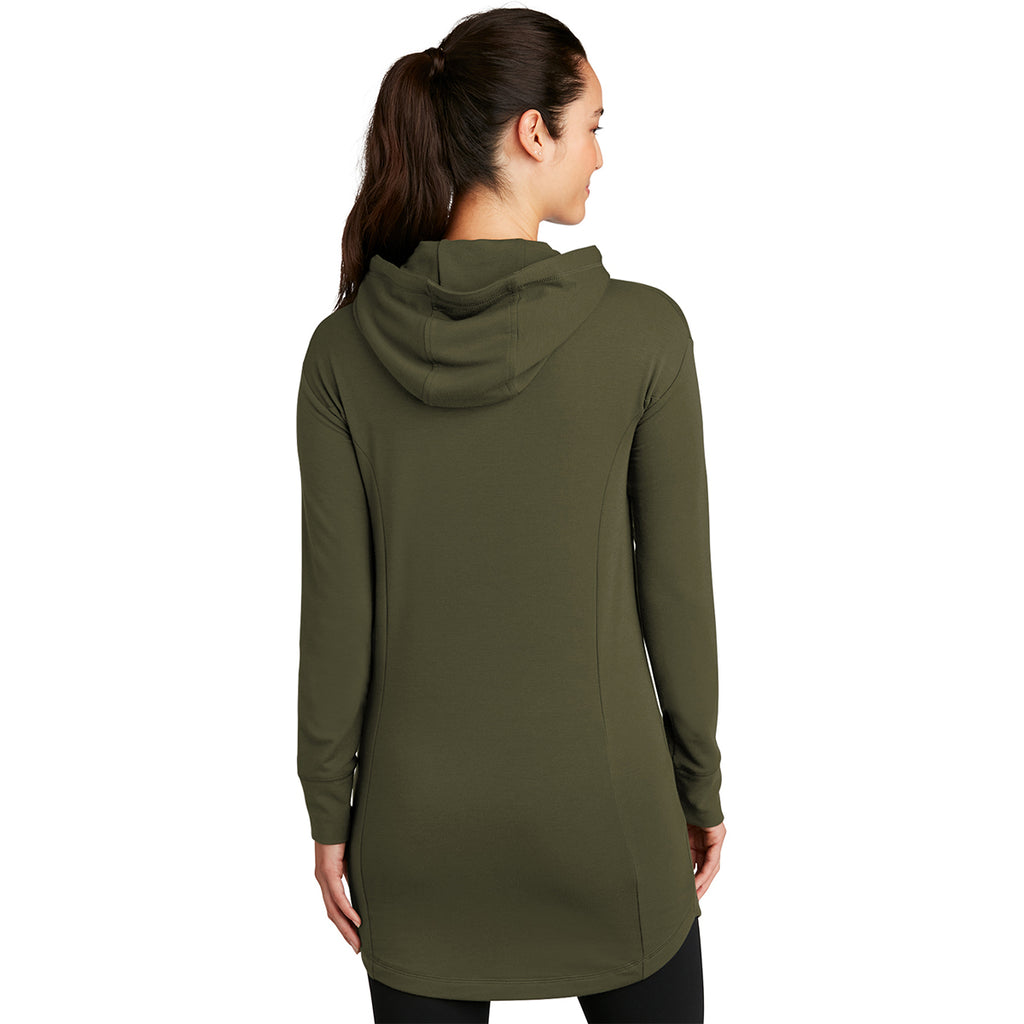 OGIO Women's Deep Olive Luuma Flex Tunic