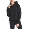 UNRL Women's Black LuxBreak Oversized Hoodie