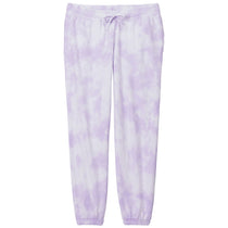 Port & Company Women's Amethyst Beach Wash Cloud Tie-Dye Sweatpant
